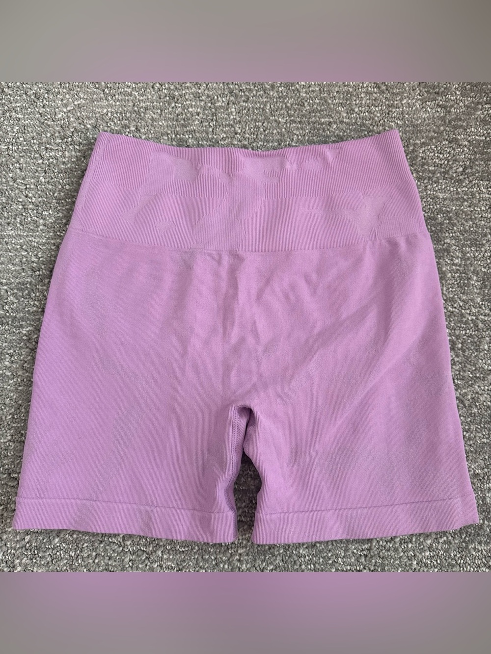 AUROLA Intensify High-Waist Seamless Bike Shorts- size Medium